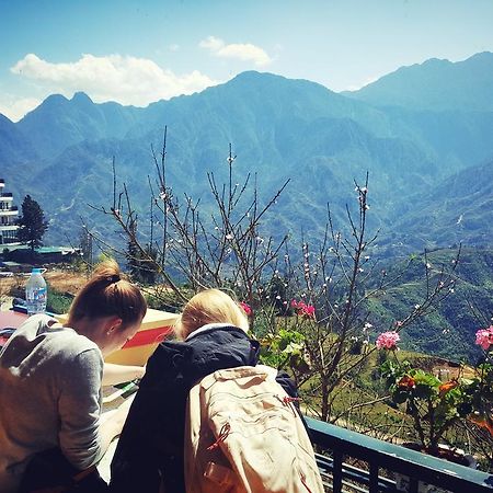 Sapa Odyssey Hostel Εξωτερικό φωτογραφία