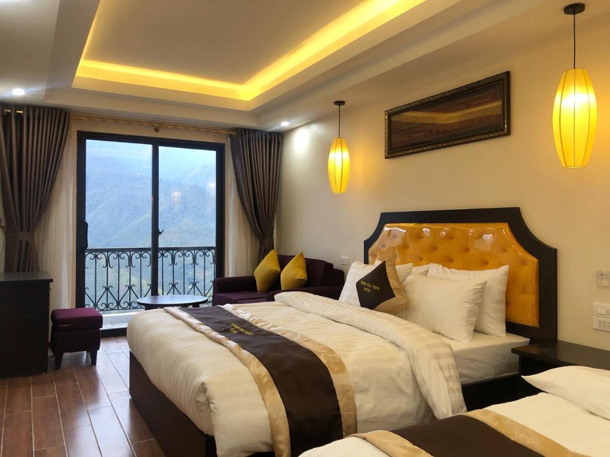 Sapa Odyssey Hostel Εξωτερικό φωτογραφία