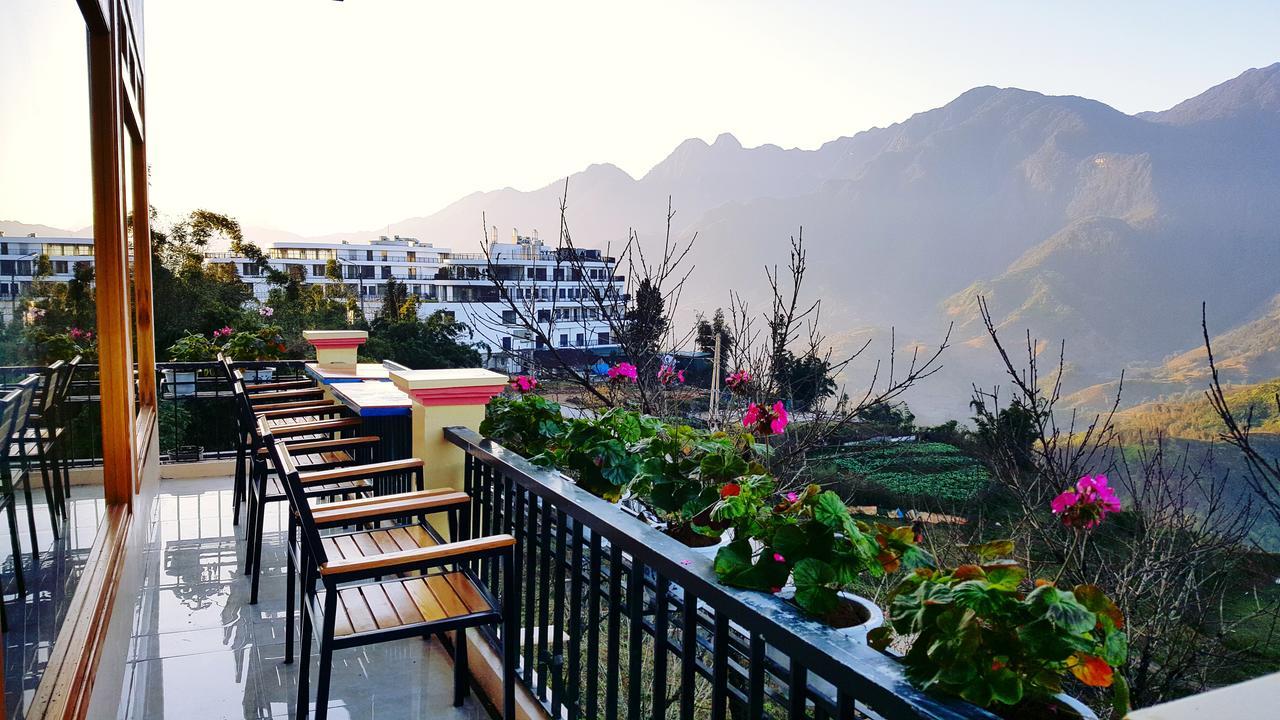 Sapa Odyssey Hostel Εξωτερικό φωτογραφία