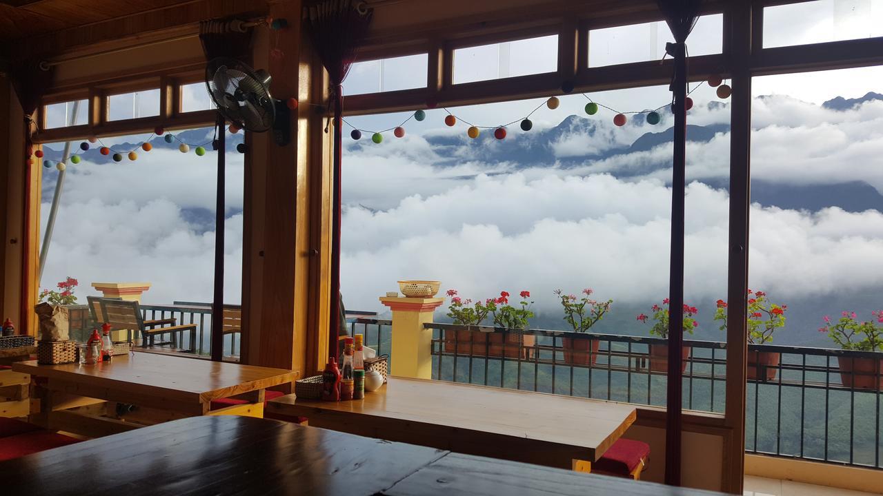 Sapa Odyssey Hostel Εξωτερικό φωτογραφία