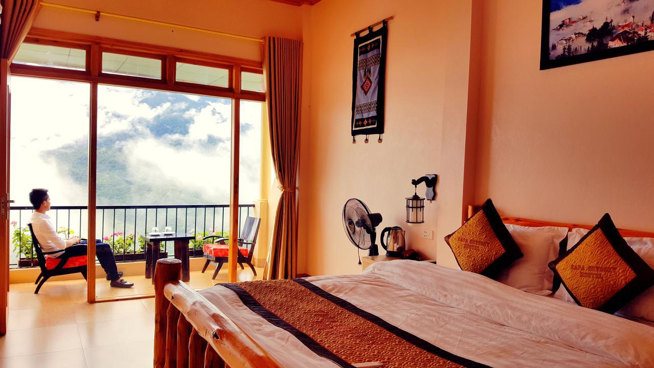 Sapa Odyssey Hostel Εξωτερικό φωτογραφία