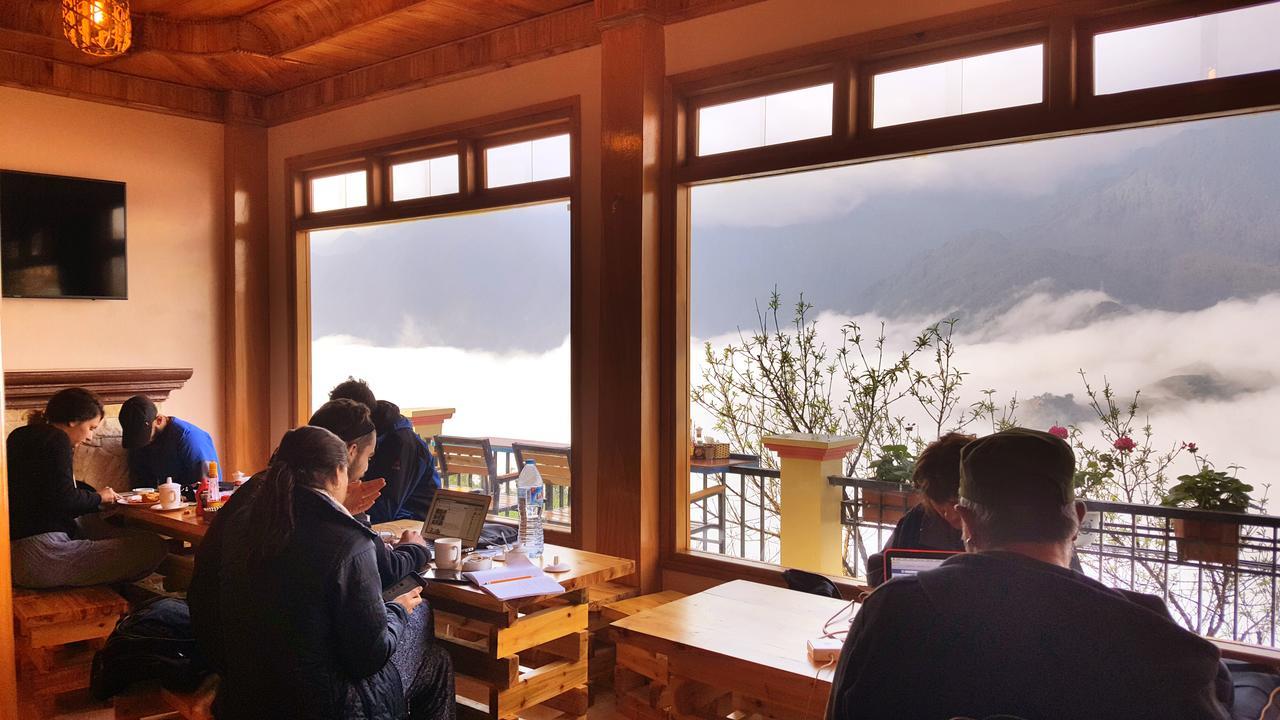 Sapa Odyssey Hostel Εξωτερικό φωτογραφία