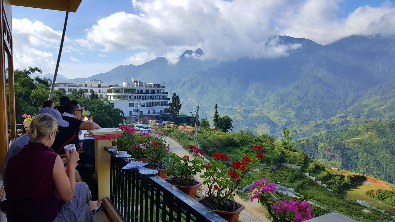 Sapa Odyssey Hostel Εξωτερικό φωτογραφία