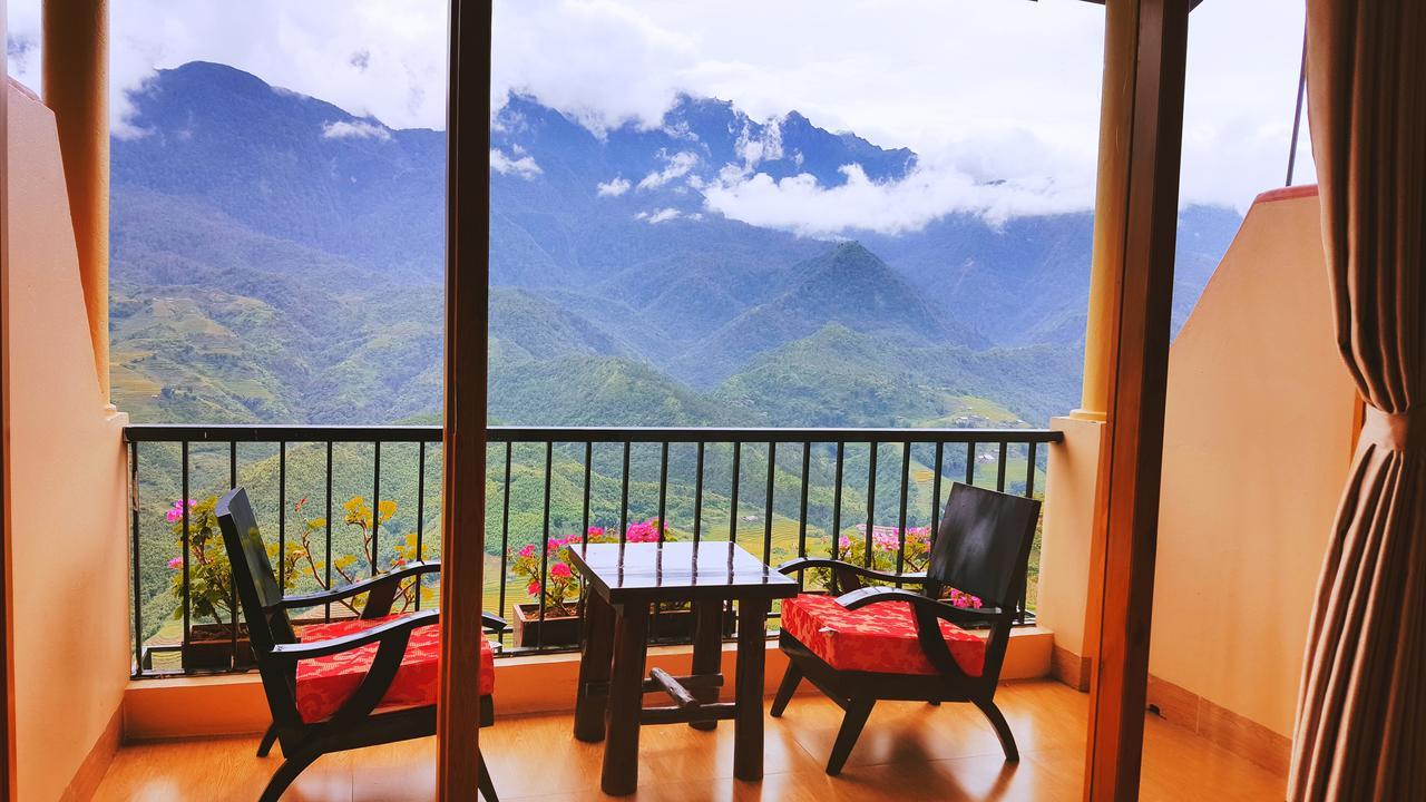 Sapa Odyssey Hostel Εξωτερικό φωτογραφία