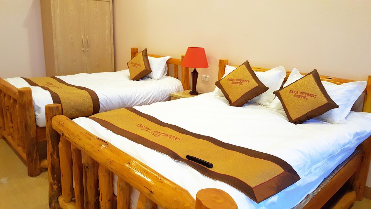 Sapa Odyssey Hostel Εξωτερικό φωτογραφία