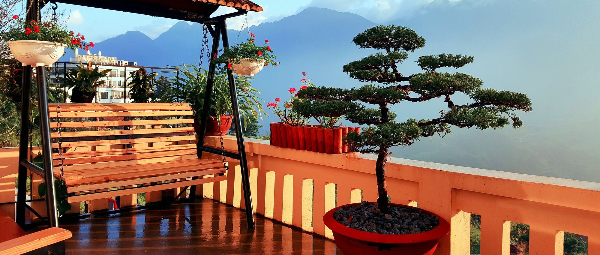 Sapa Odyssey Hostel Εξωτερικό φωτογραφία