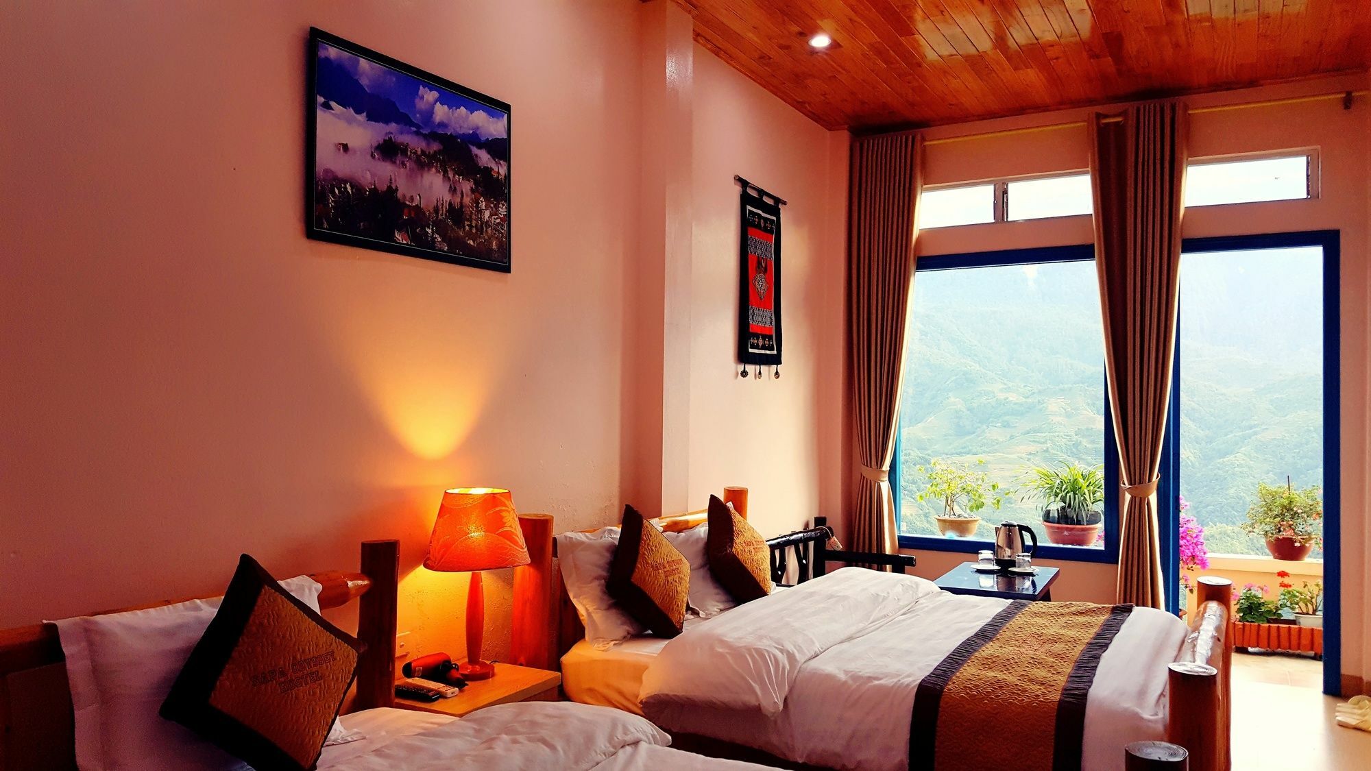 Sapa Odyssey Hostel Εξωτερικό φωτογραφία