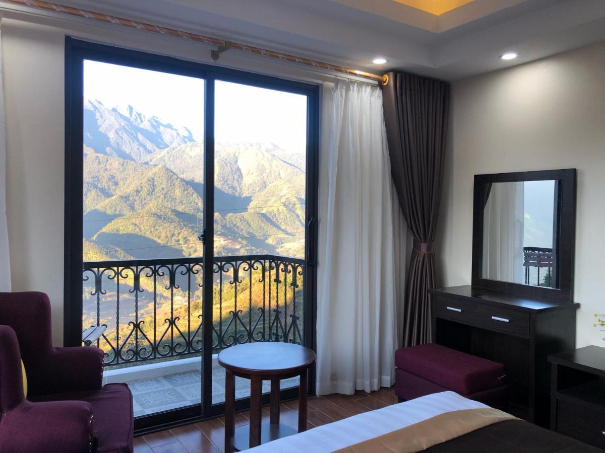Sapa Odyssey Hostel Εξωτερικό φωτογραφία