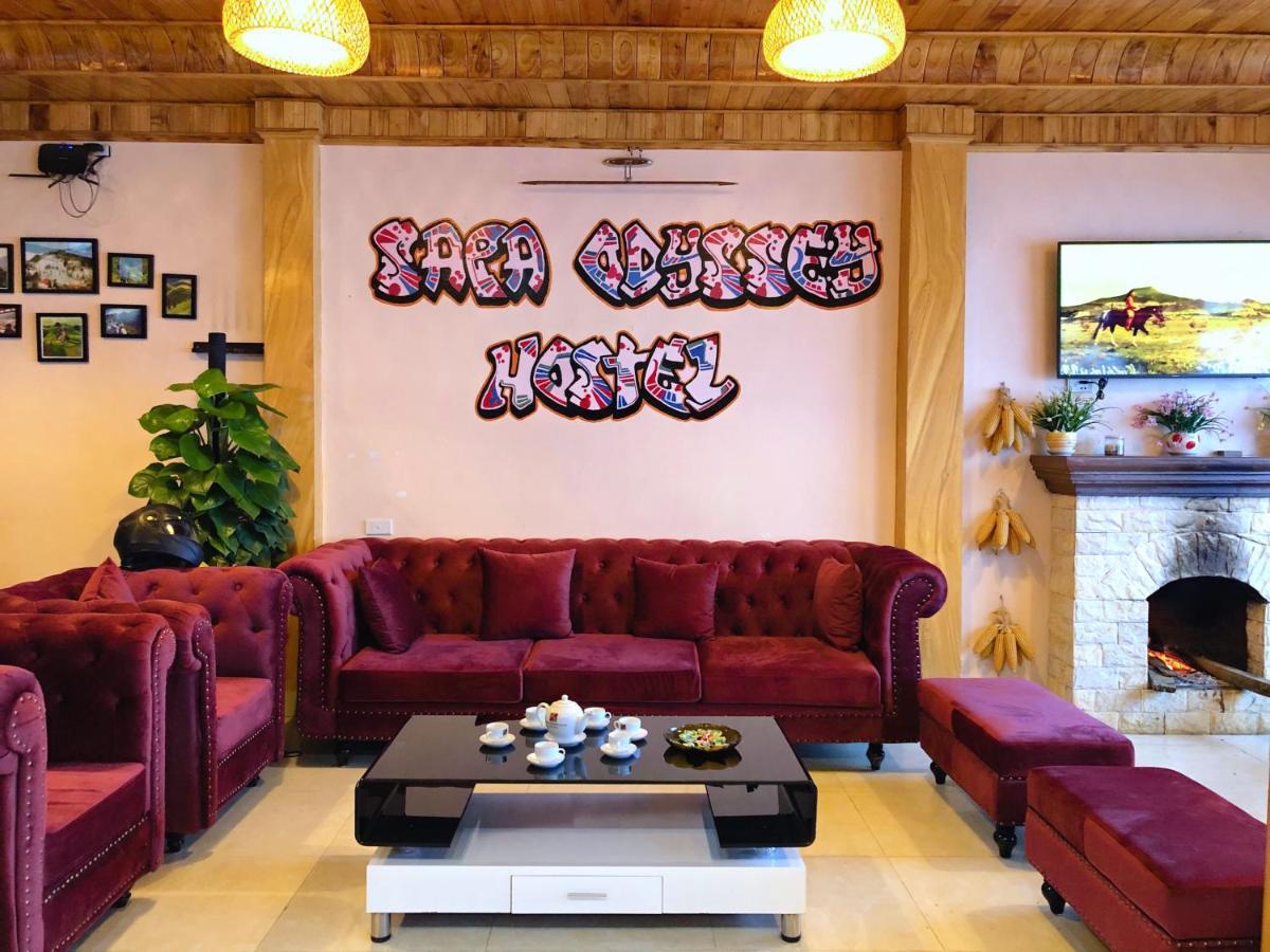 Sapa Odyssey Hostel Εξωτερικό φωτογραφία